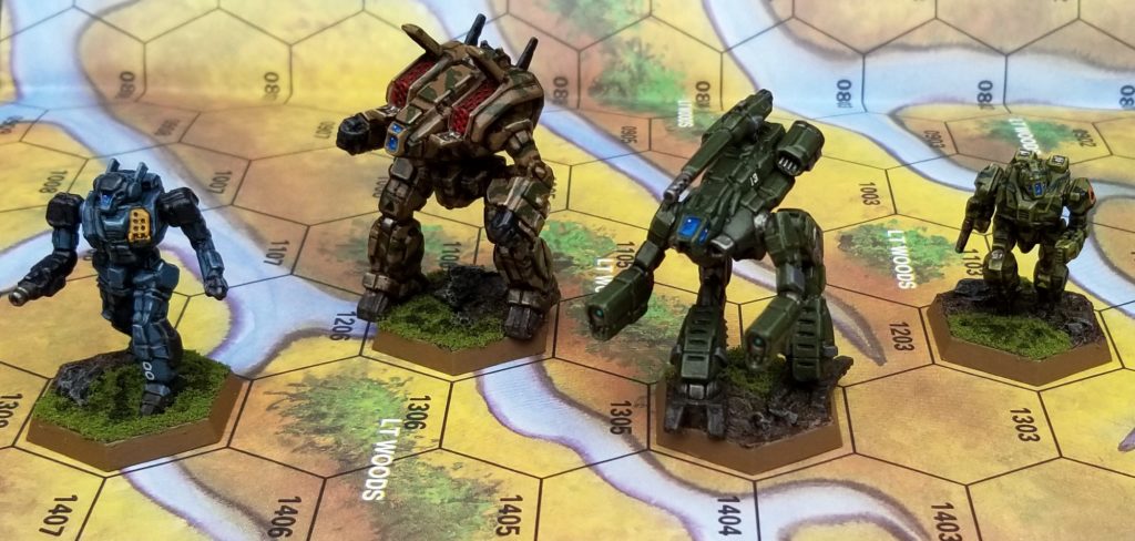 Battletech Color Guide And Unit List For The Long Nights Mercenary