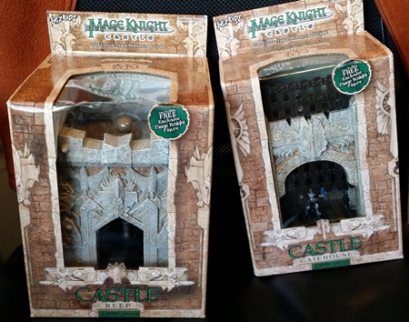 Mage Knight Castle Terrain For Frostgrave – Yore