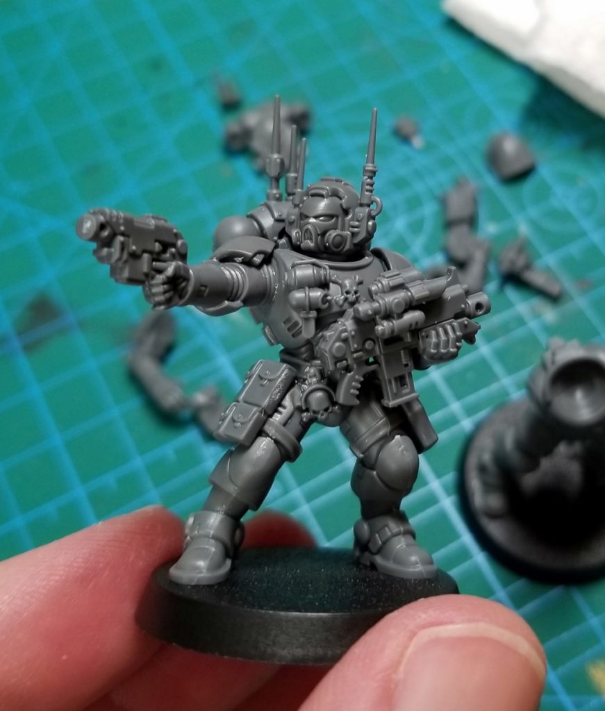 WIP it good: Squad Dolos, Primaris Infiltrators – Yore