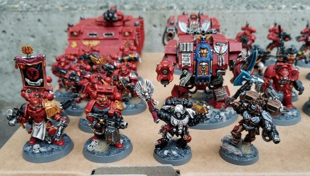 Blood Angels army update: 9th Edition, now 1,266 points – Yore