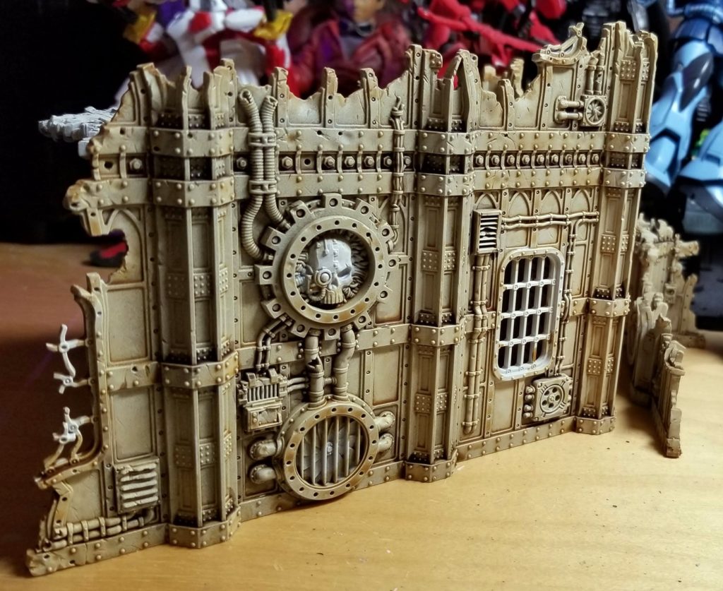 WIP it good: Manufactorum terrain – Yore