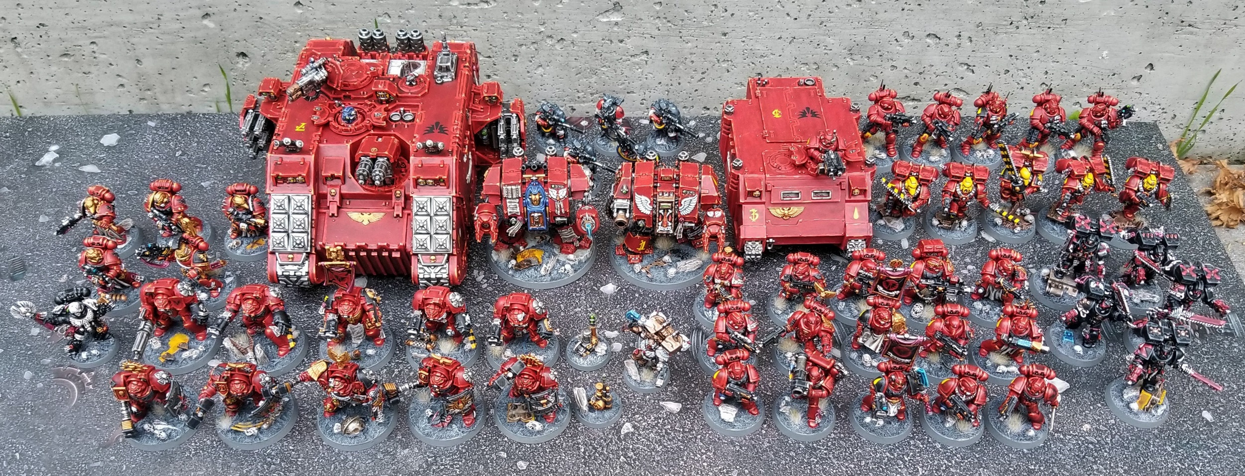 2nd Edition, Blood Angels, Space Marines, Tactical Squad