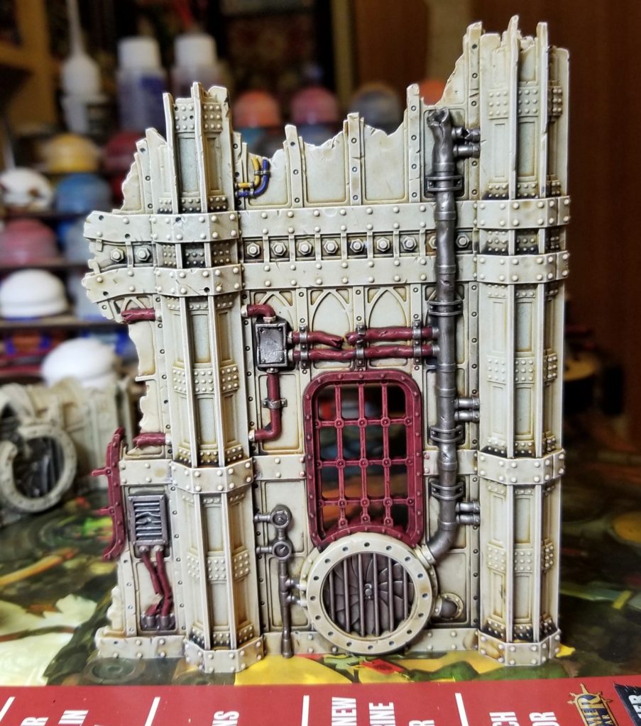 WIP it good: Manufactorum terrain, more Ork Boyz, more storage – Yore