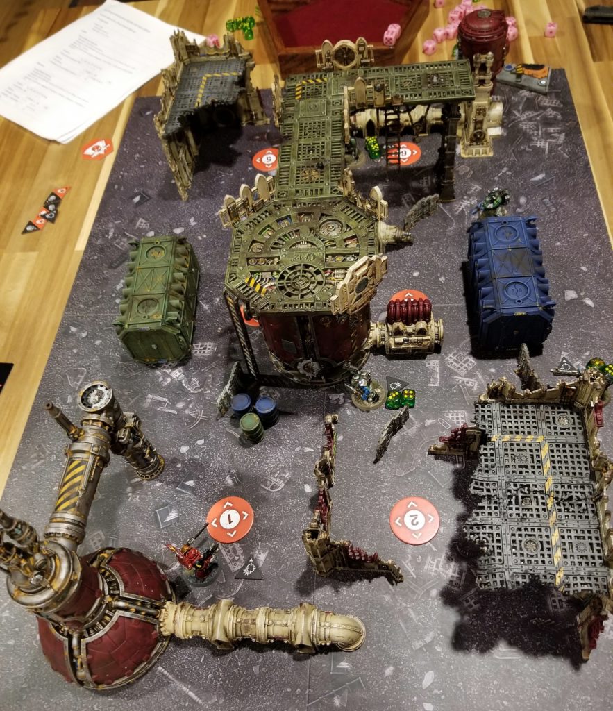 My Warhammer 40k Kill Teams and board – Yore