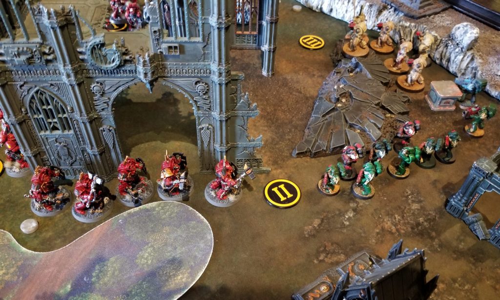 My Warhammer 40k Blood Angels army – Yore