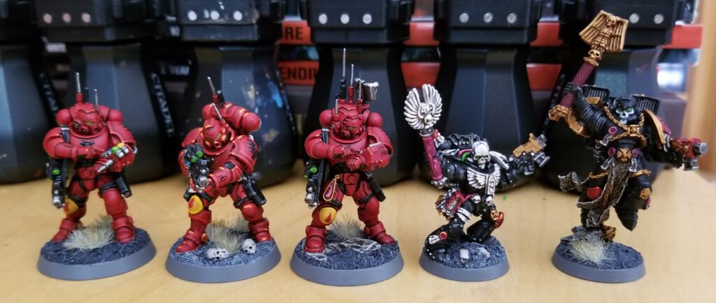 Painting Minis for Beginners - Space Marines Using the New